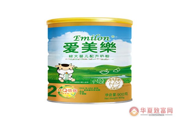 爱美乐奶粉加盟